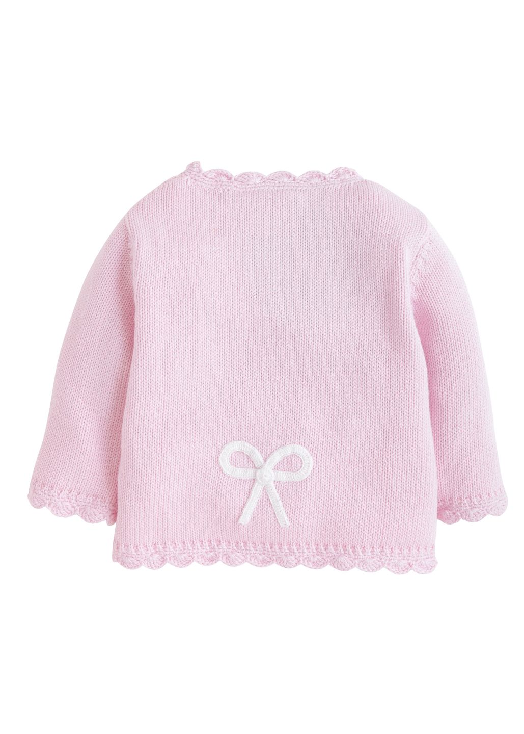 Bow Crochet Sweater