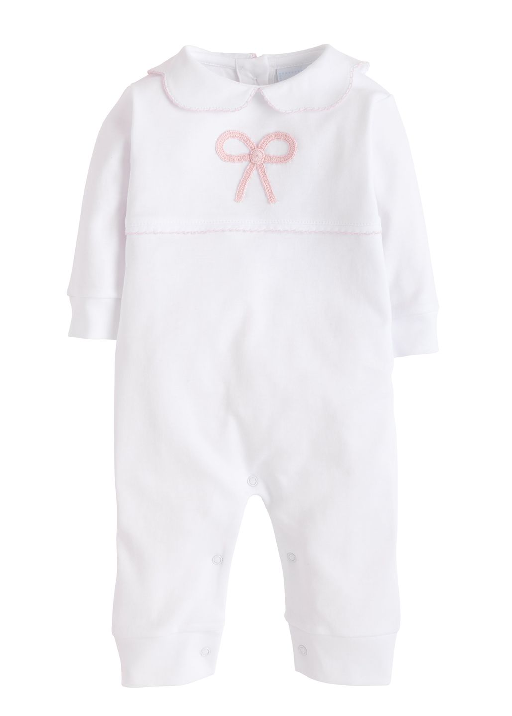 Bows Crochet Playsuit