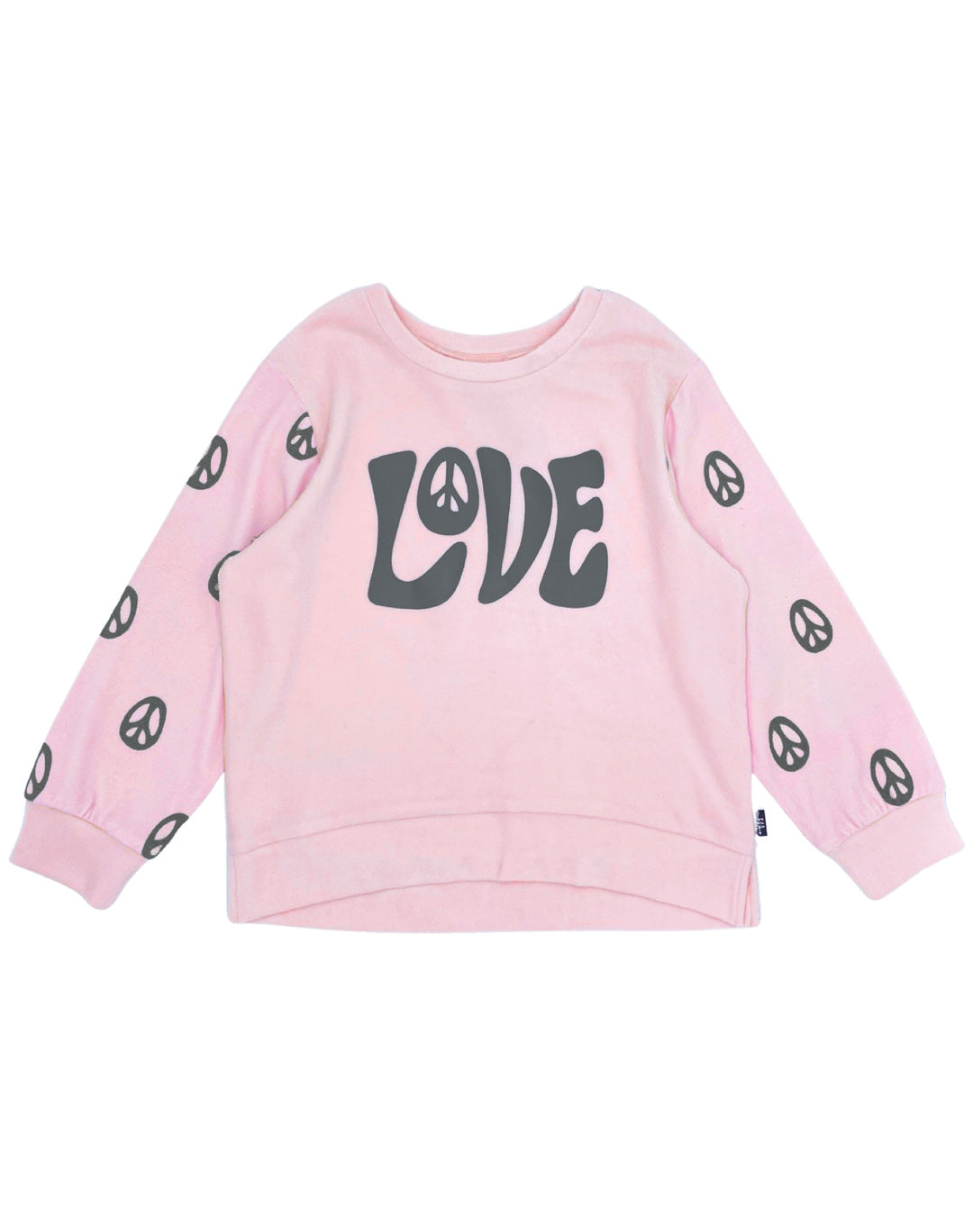 Peace & Love Hacci Pullover