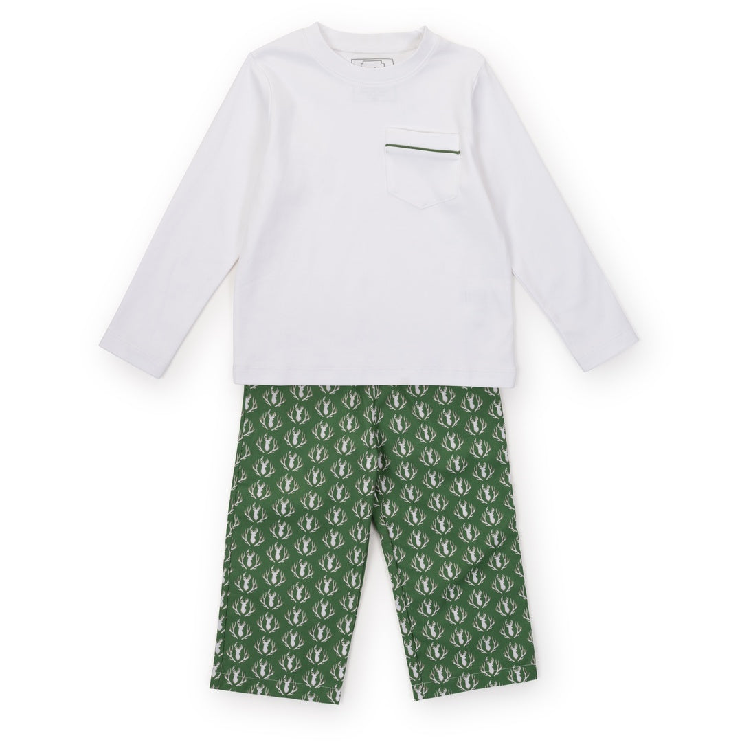 Harry Pant Set Deer & Antlers