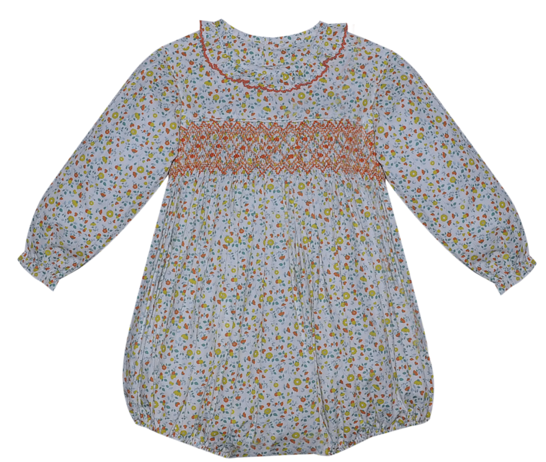 Orange Flowers Juliette Bubble