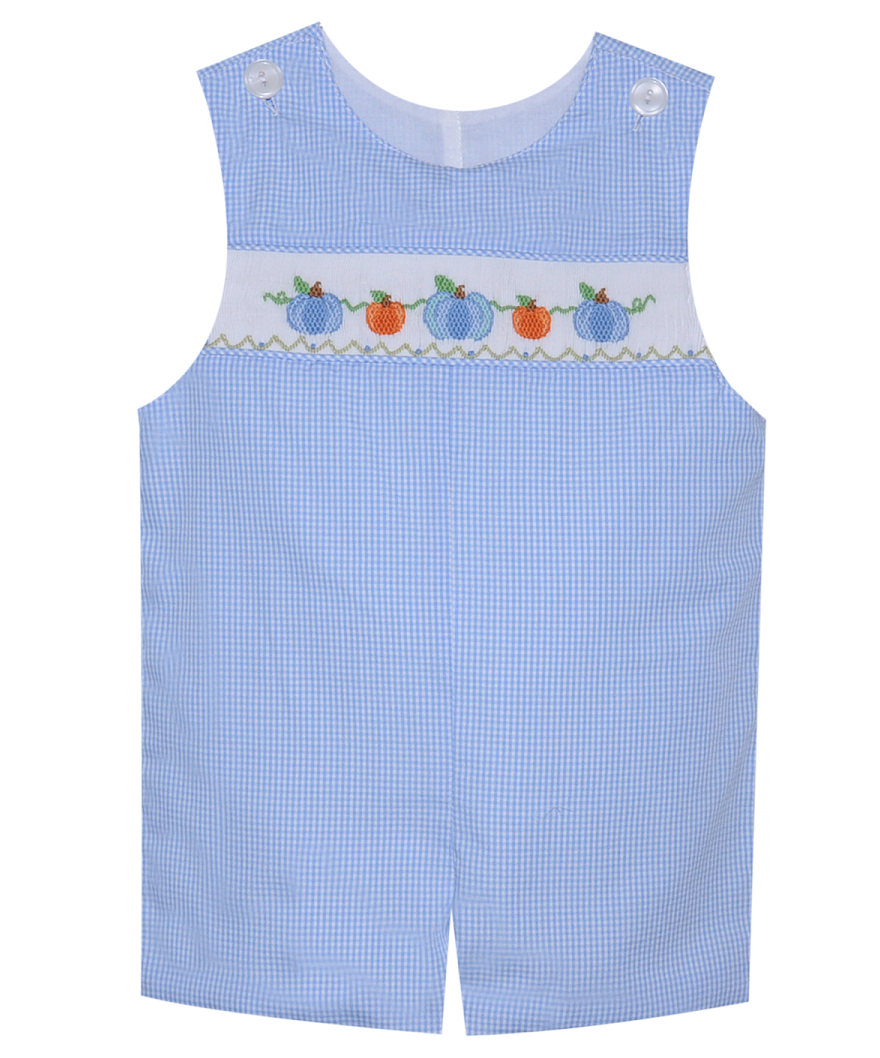 Blue Graham Pumpkin Shortall