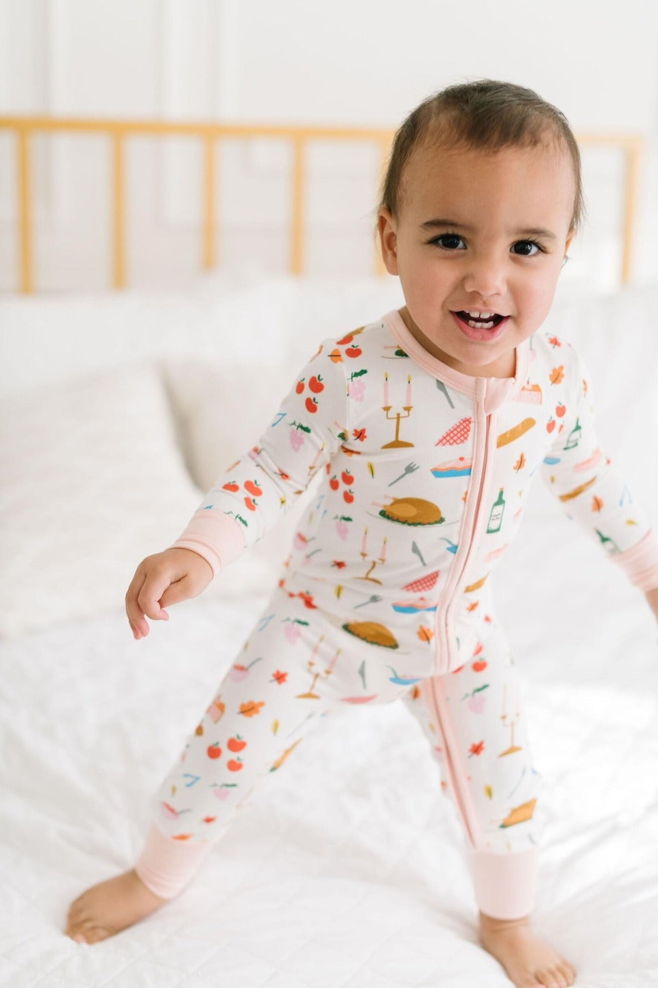 Turkey Time Zipper Pajama