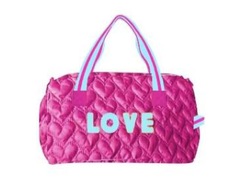 Love Varsity Duffel Bag