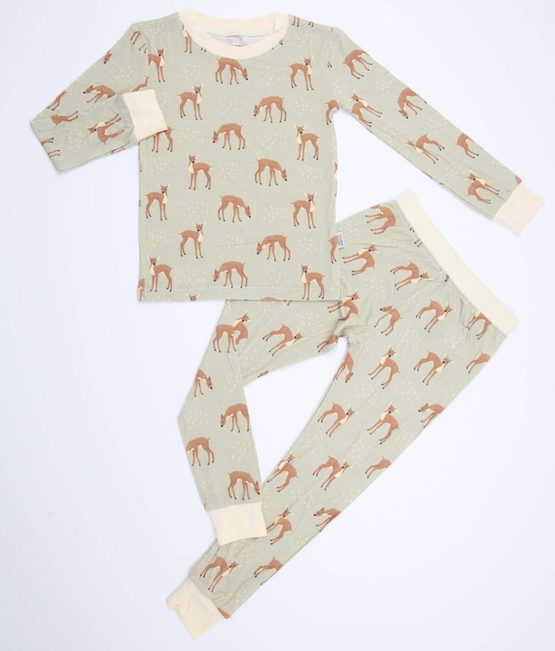Fawn Field 2pc Bamboo Pajama