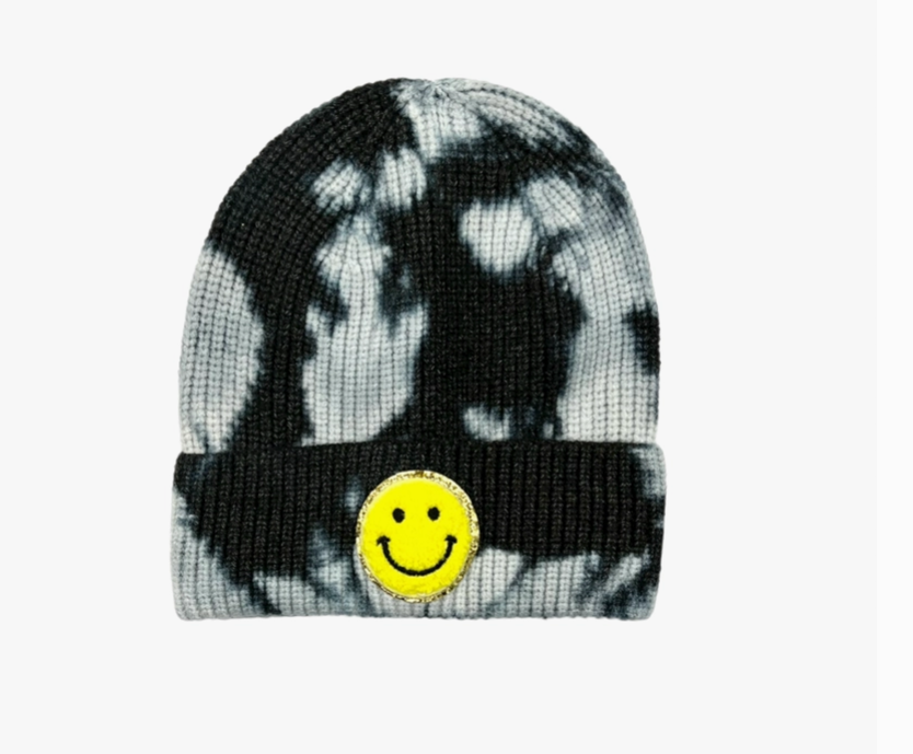 Varsity Patch Beanie