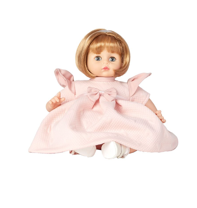 Pink Hearts Pussycat Doll 14"