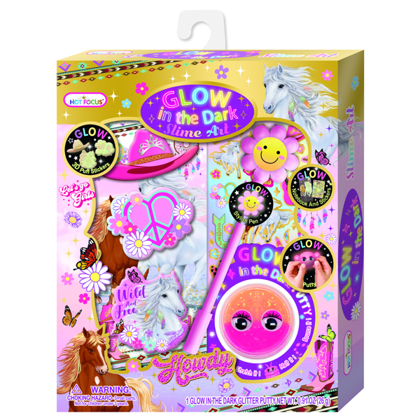 Glow in the Dark Slime Kit - Wild & Free