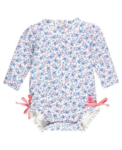 Long Sleeve One Piece Rash Guard