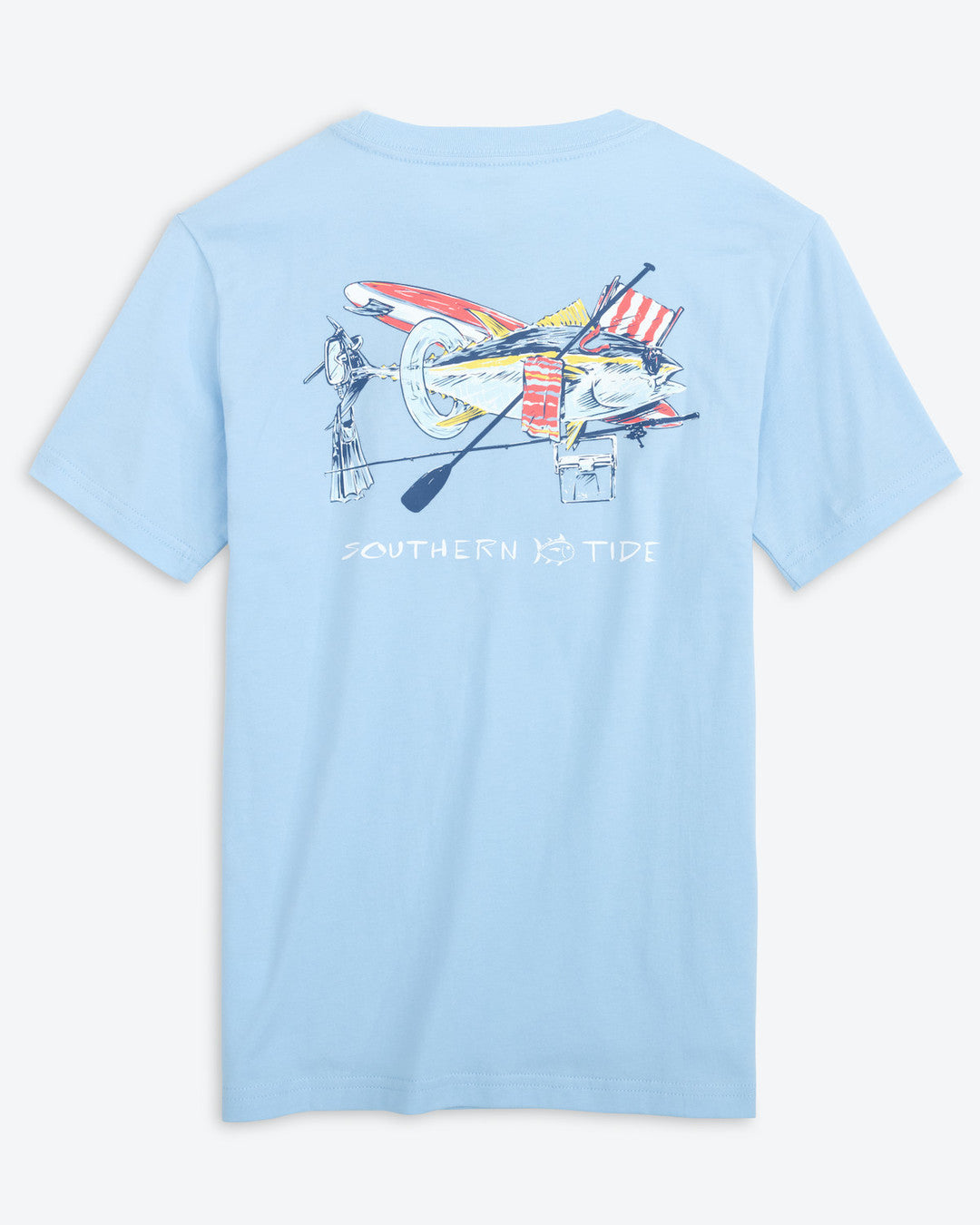 Day at the Beach Tee