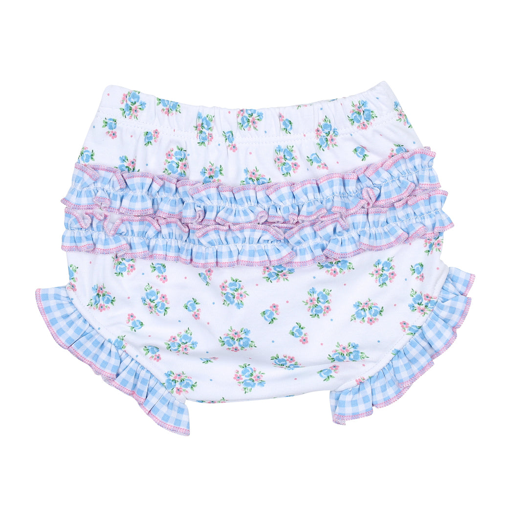 Anna's Classics Smocked Ruffle Diaper Set
