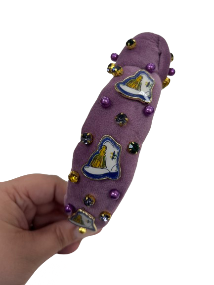 Velveteen Marching Boot Headband