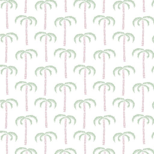 Palm Trees Emery Short Set