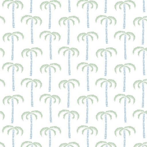 Palm Trees Hudson Short Set