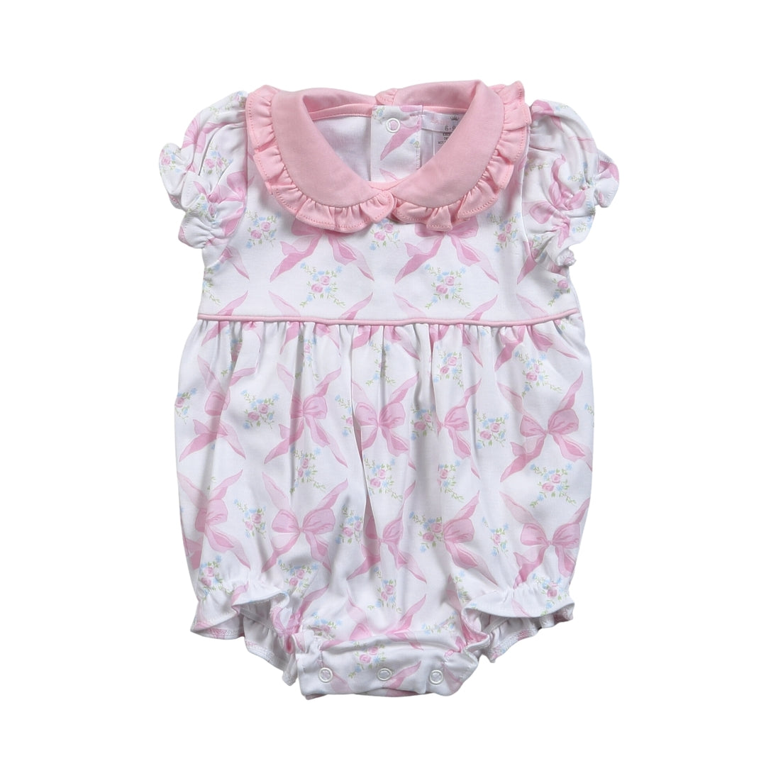 Pink Bows Bubble