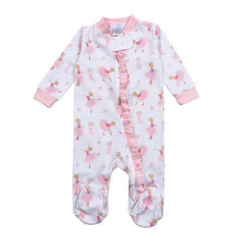 Ballet Time Zipper PJ