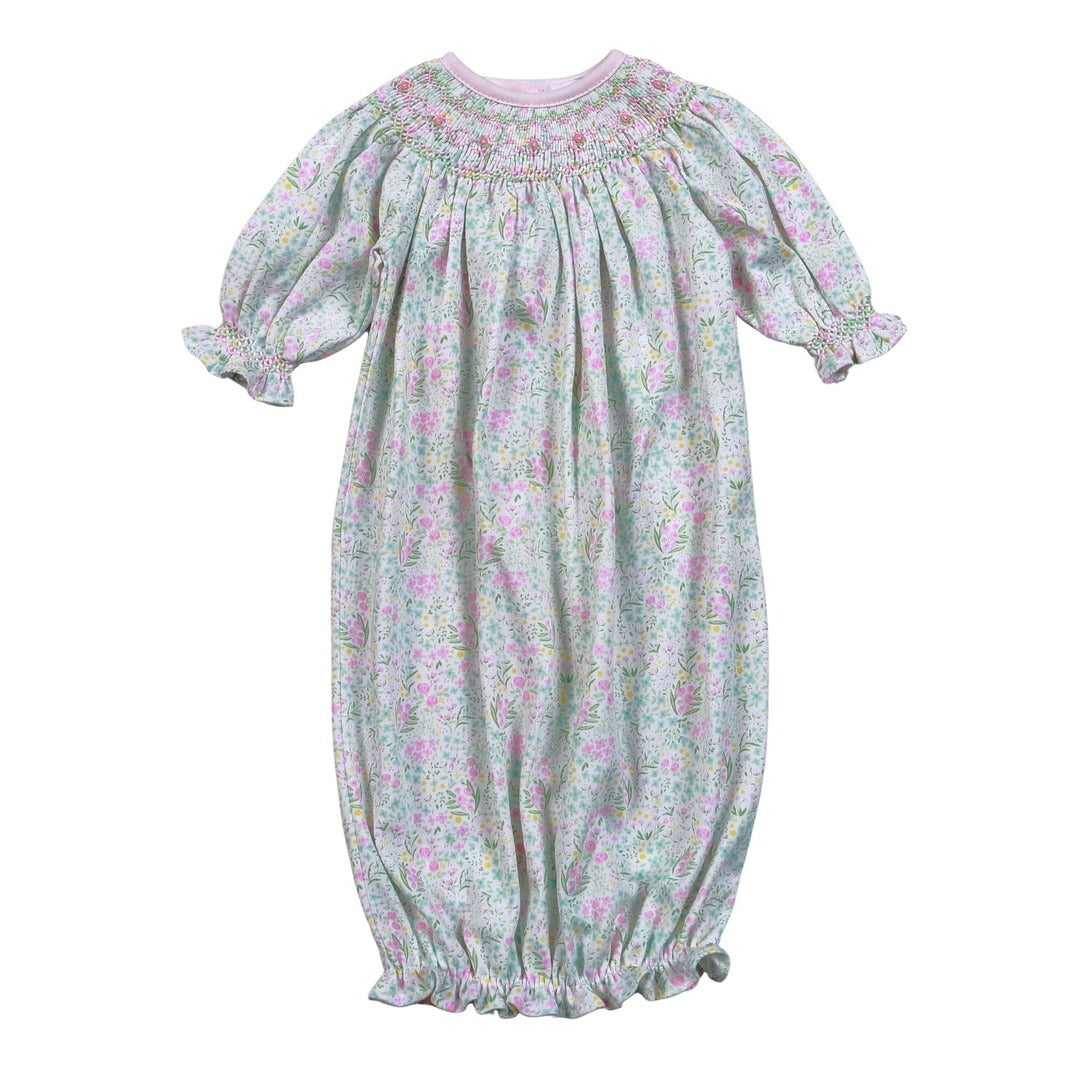 Mya Floral Bishop Gown