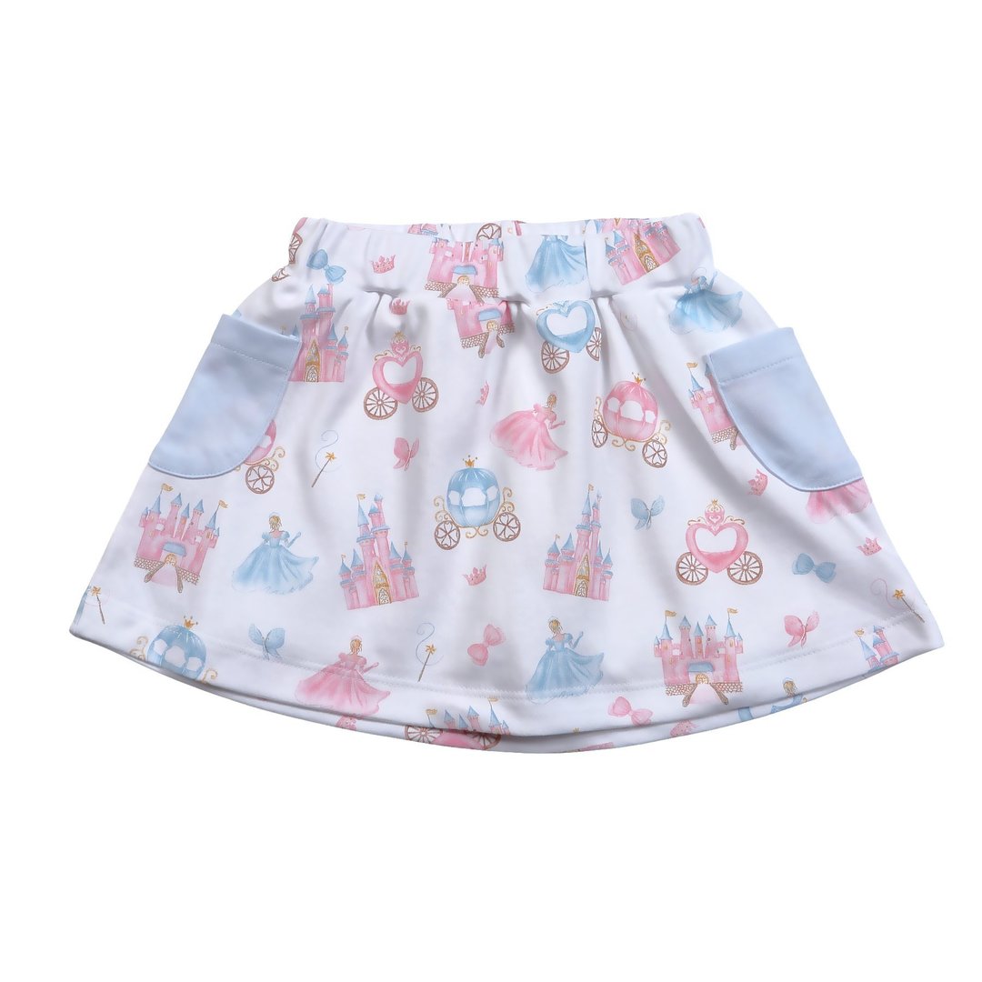 Princess and Castles Skort