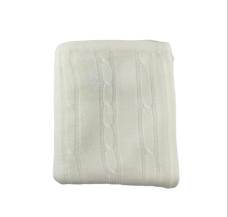 Cashmere Like Acrylic Blanket