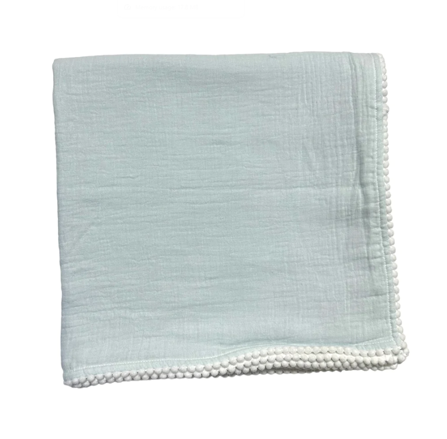 Cotton Muslin Swaddle Blanket