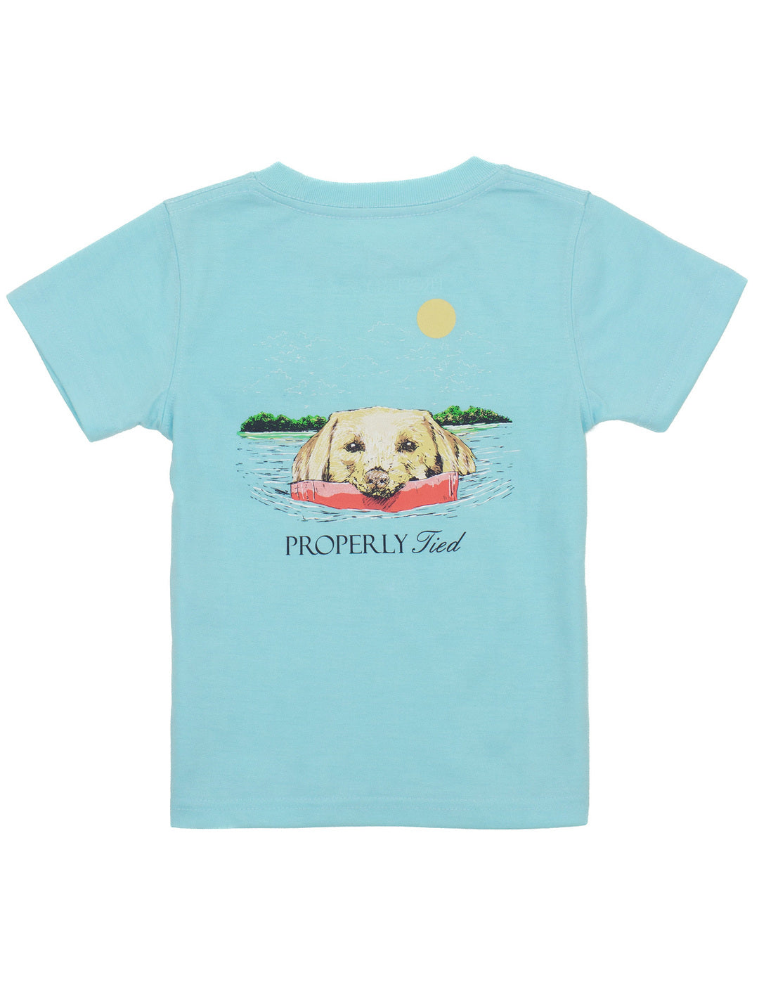 Spring Retreive Tee