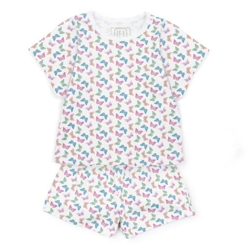 Palm Trees Emery Short Set