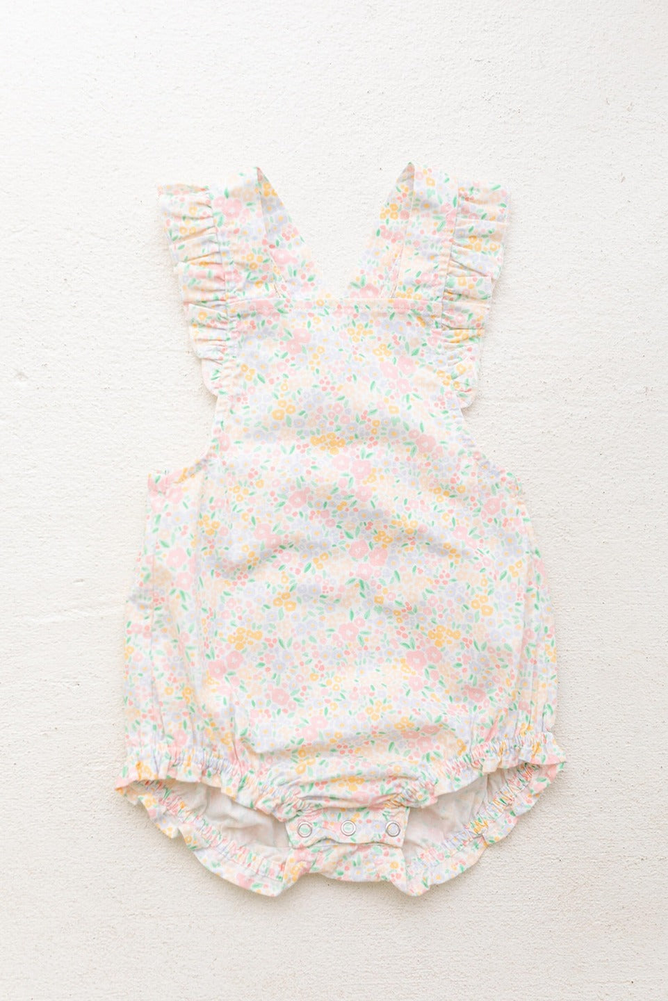 Sadie Ruffle Strap Bubble