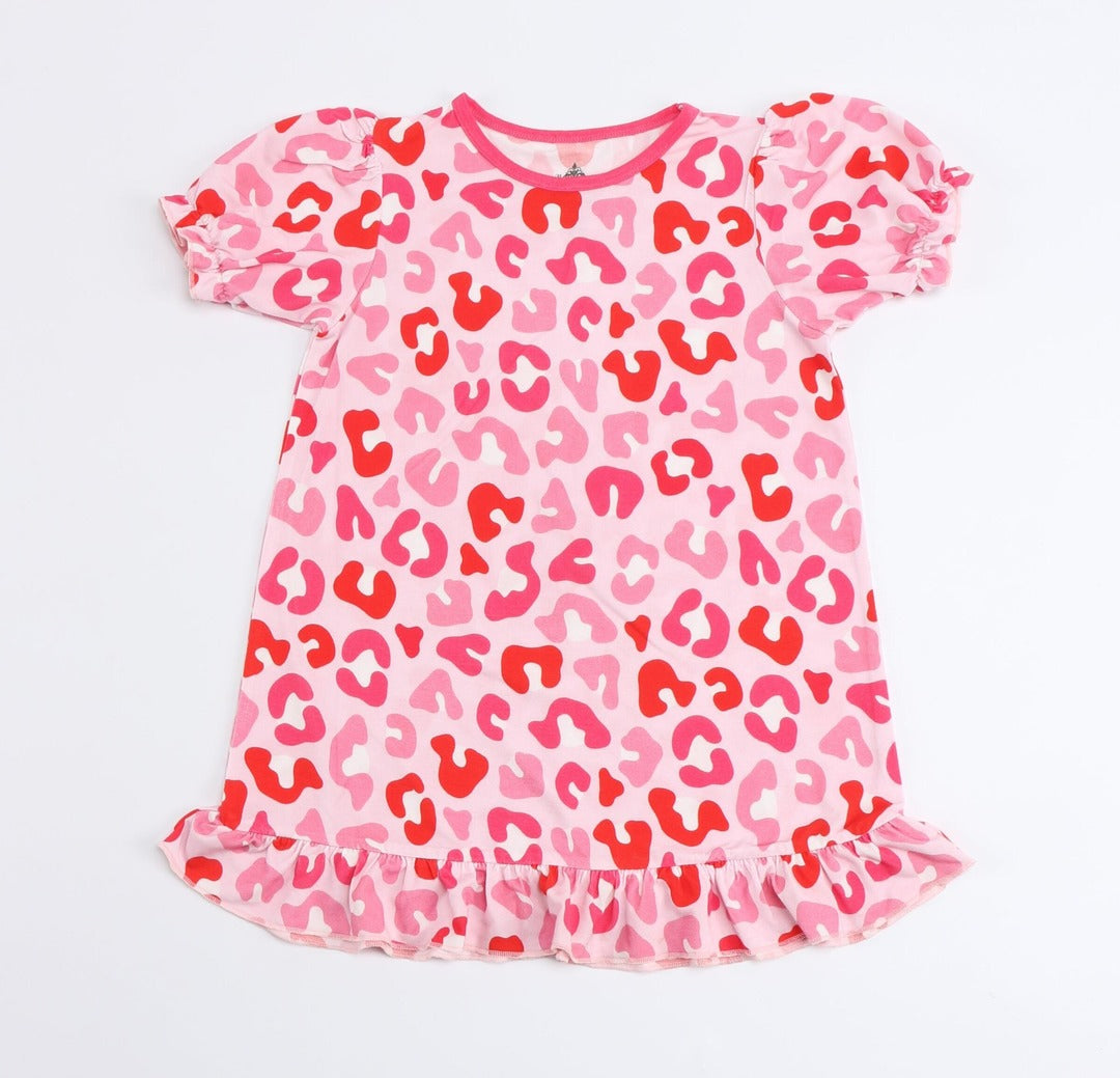 Wild Pink Night Gown