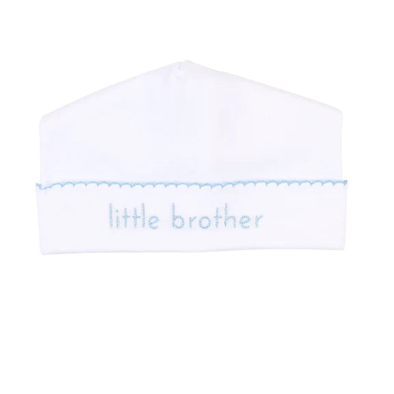 Little Brother Embroidered Hat