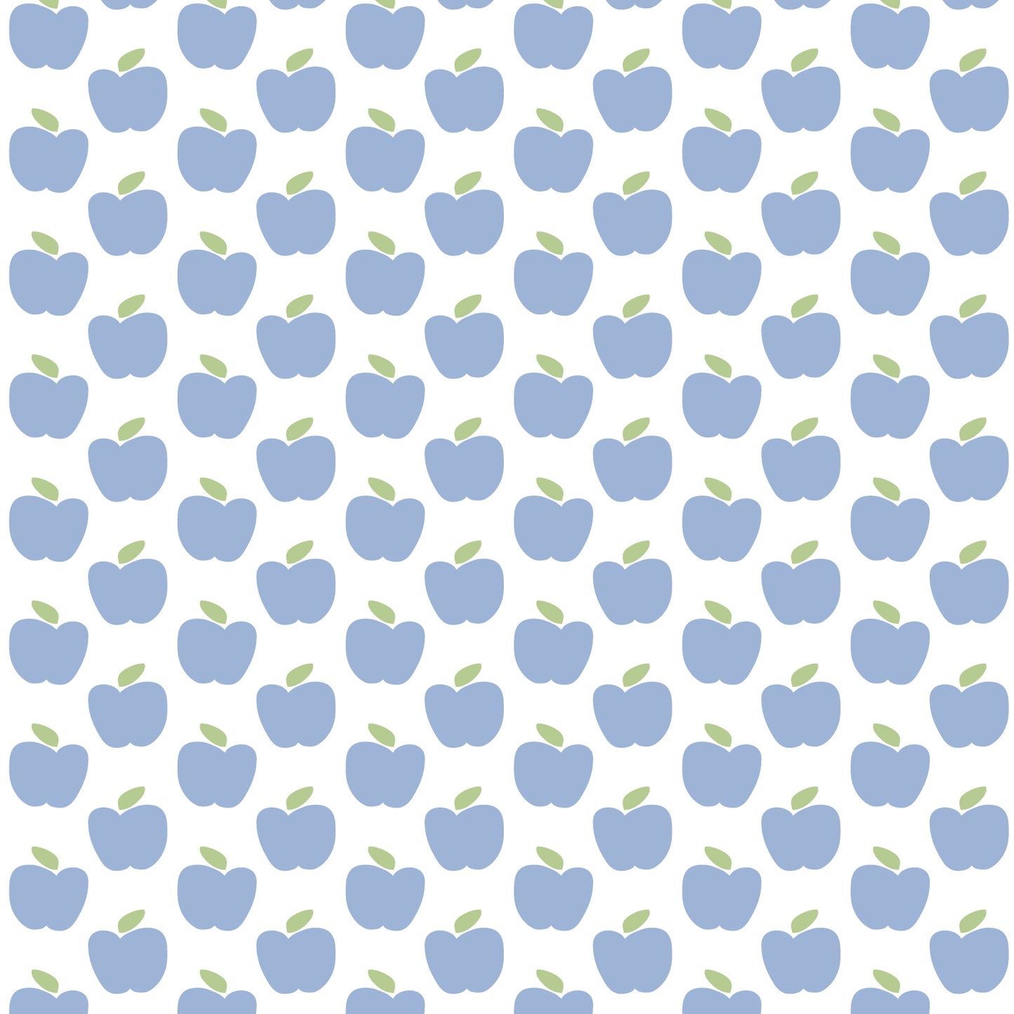Bradford PJ Set Blue Apples