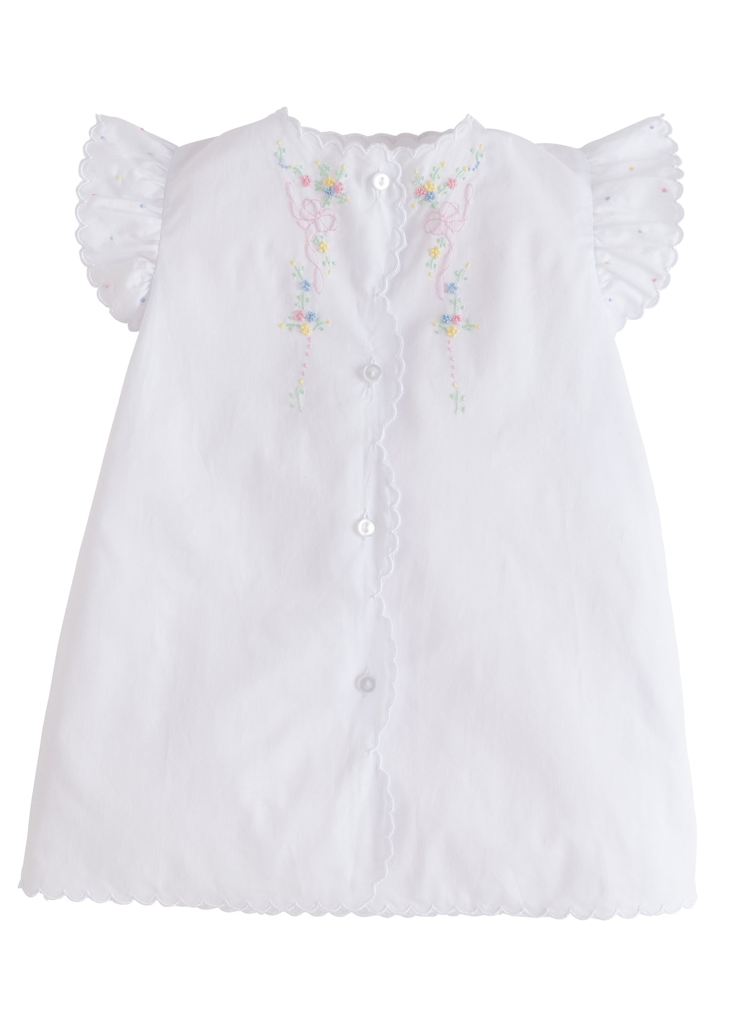 Bow & Flower Tea Gown