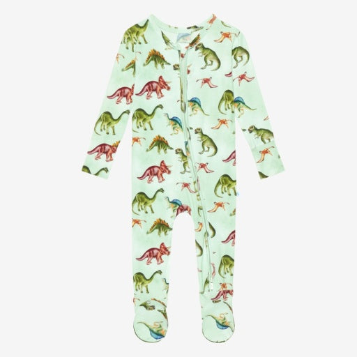 Buddy - Footie Zippered One Piece