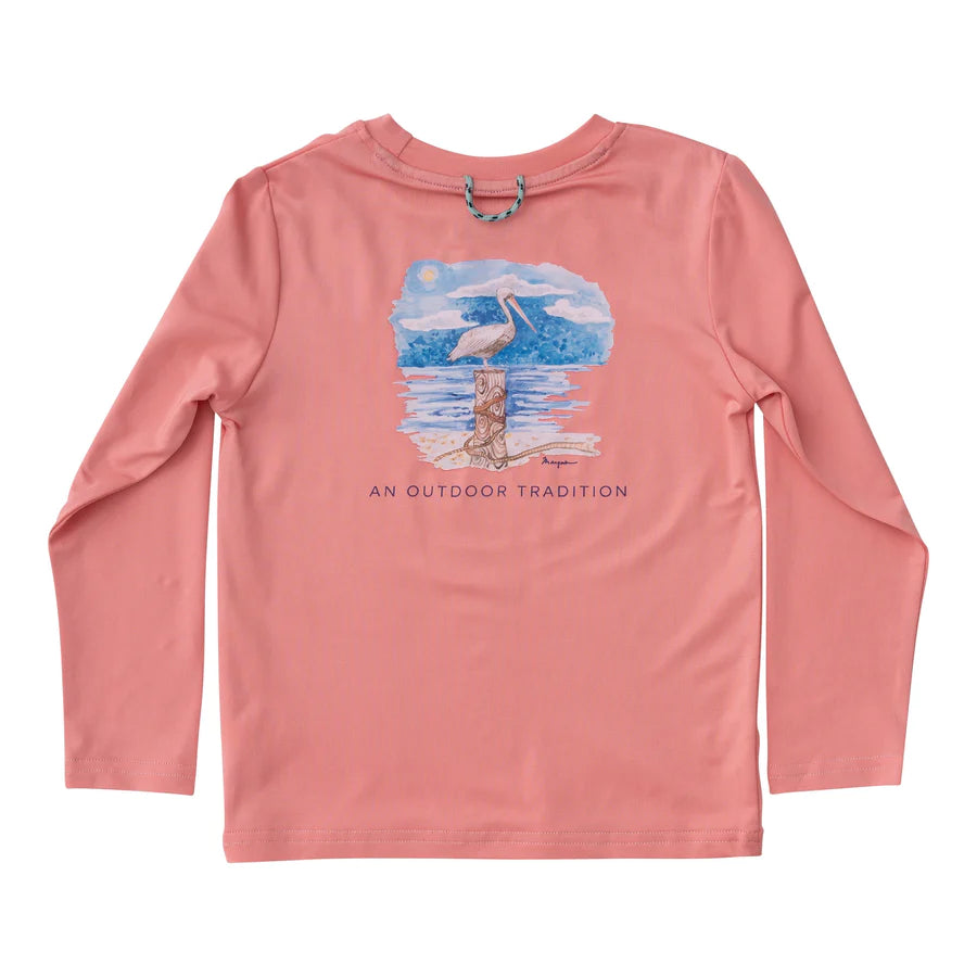 Pro Performance Fishing Tee