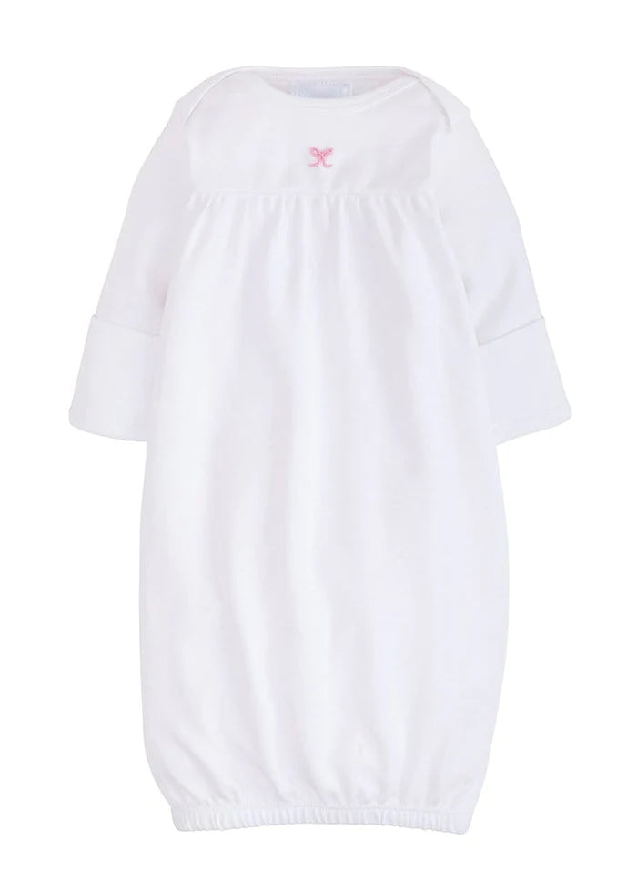 Bow Pinpoint Gown