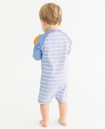 Boys One Piece Rash Guard
