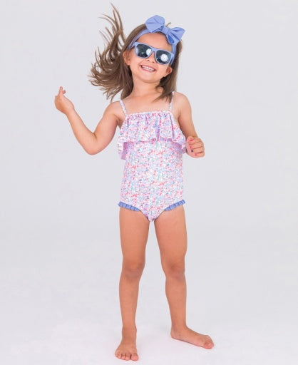 Single Ruffle One Piece