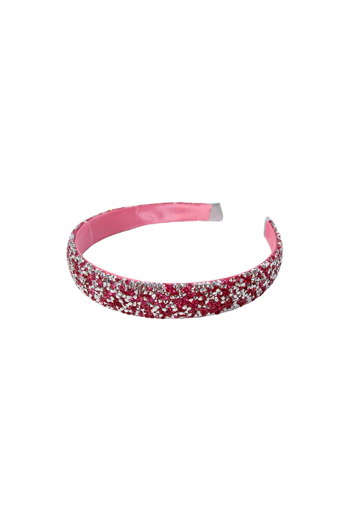 Boutique Gummy Glitter Heaband