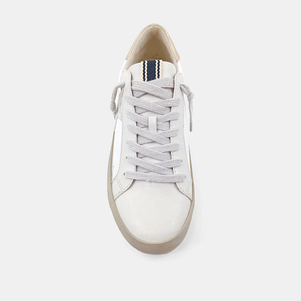 Paula Bone Lizard Sneaker