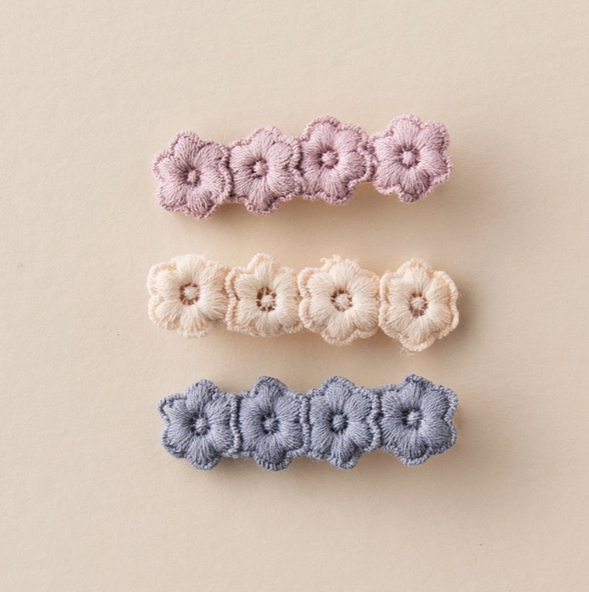Flora Clip Set