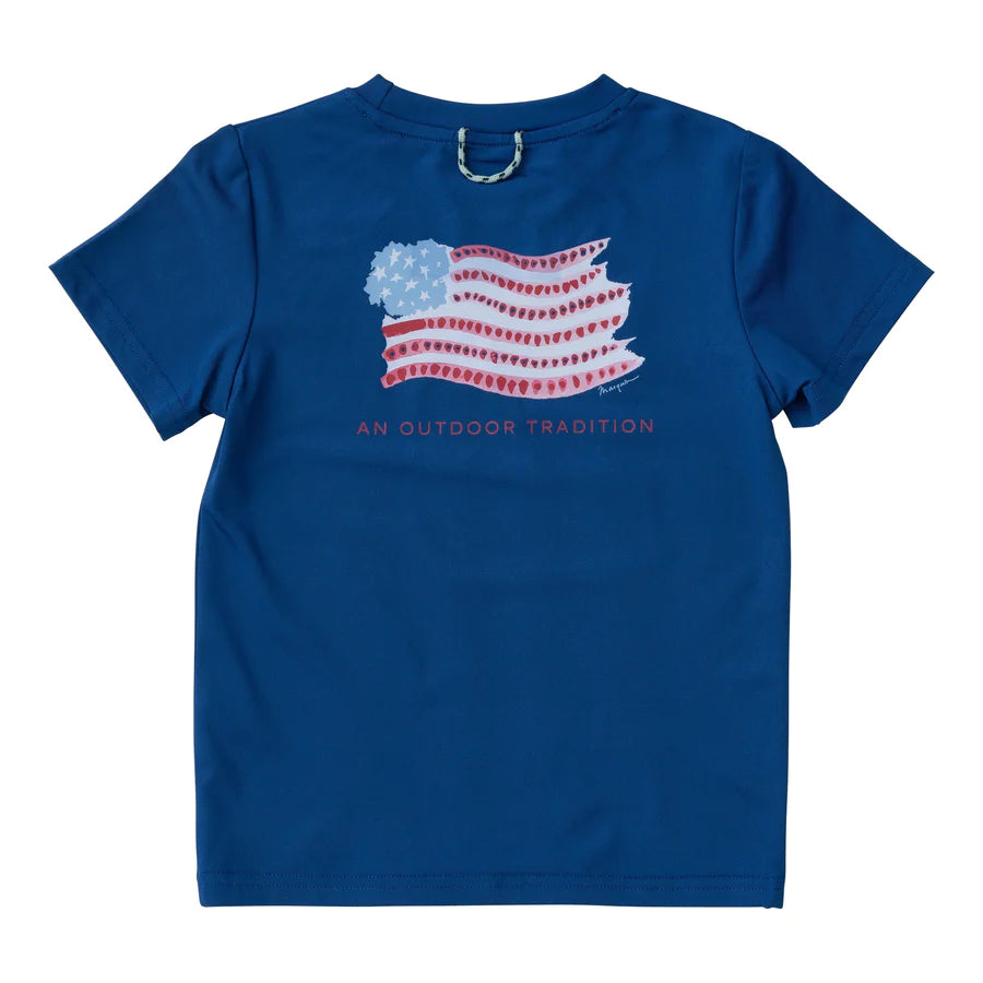 Pro Performance Fishing Tee