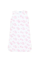 Pink Toile Sack
