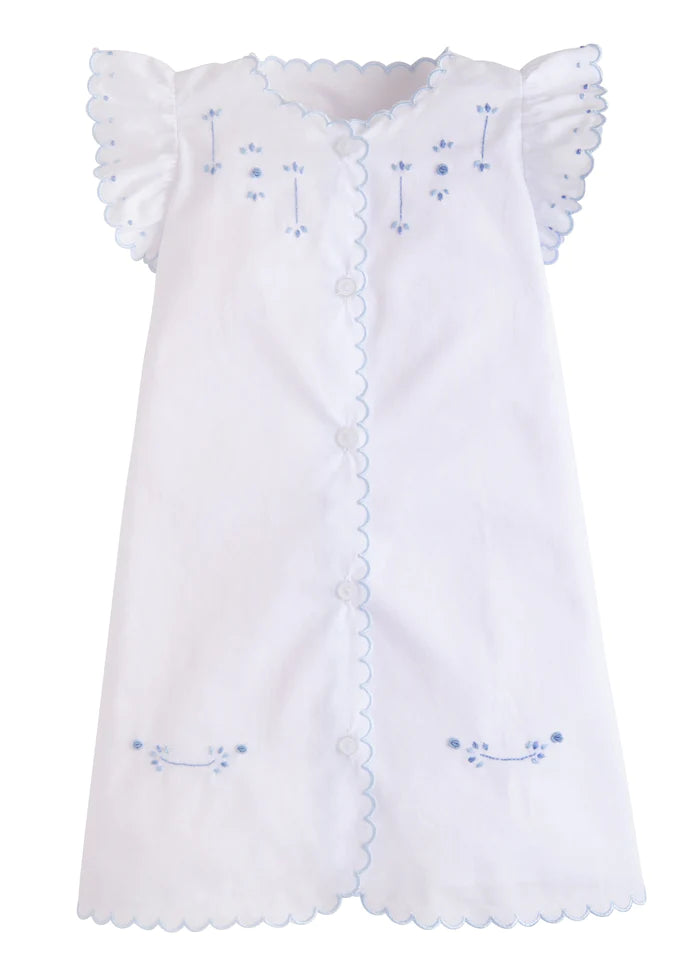 Blue Tea Gown