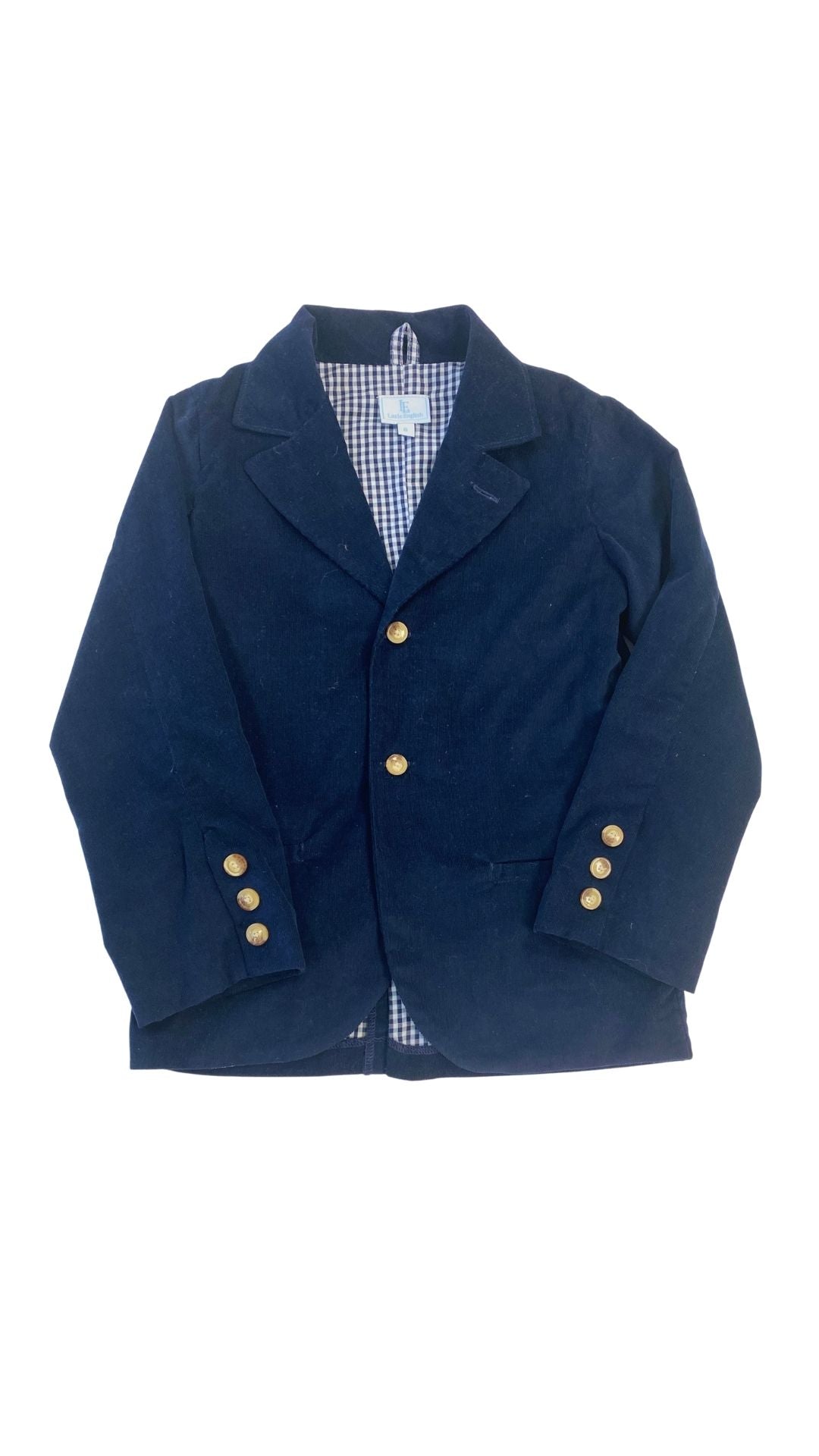 Navy Classic Blazer