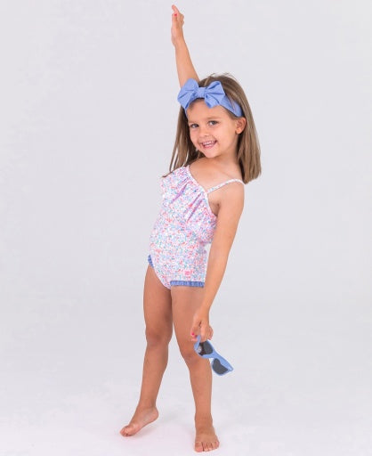 Single Ruffle One Piece