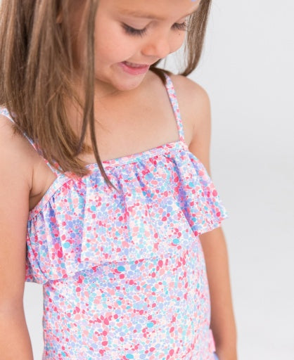 Single Ruffle One Piece