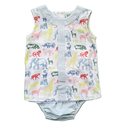 Zoo Friend Bloomer Set