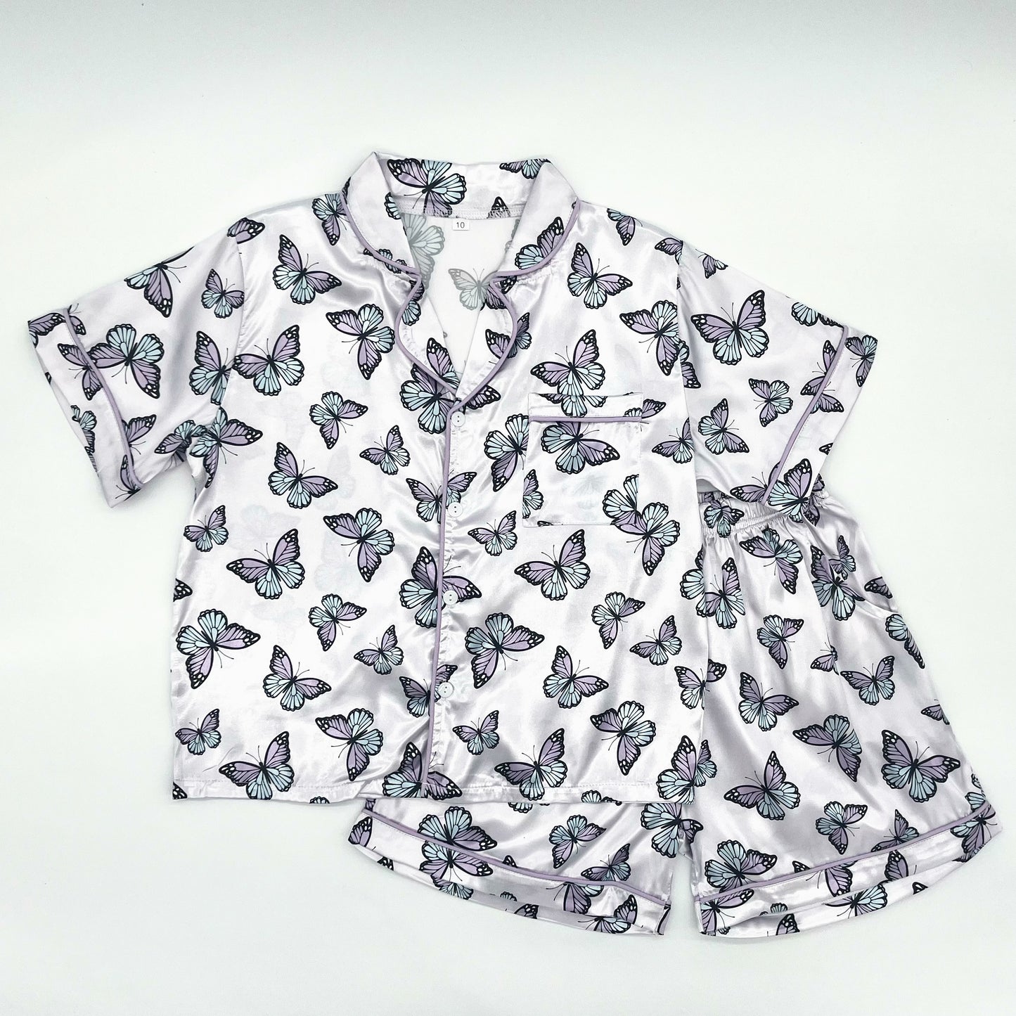 Butterfly Silky PJ Set