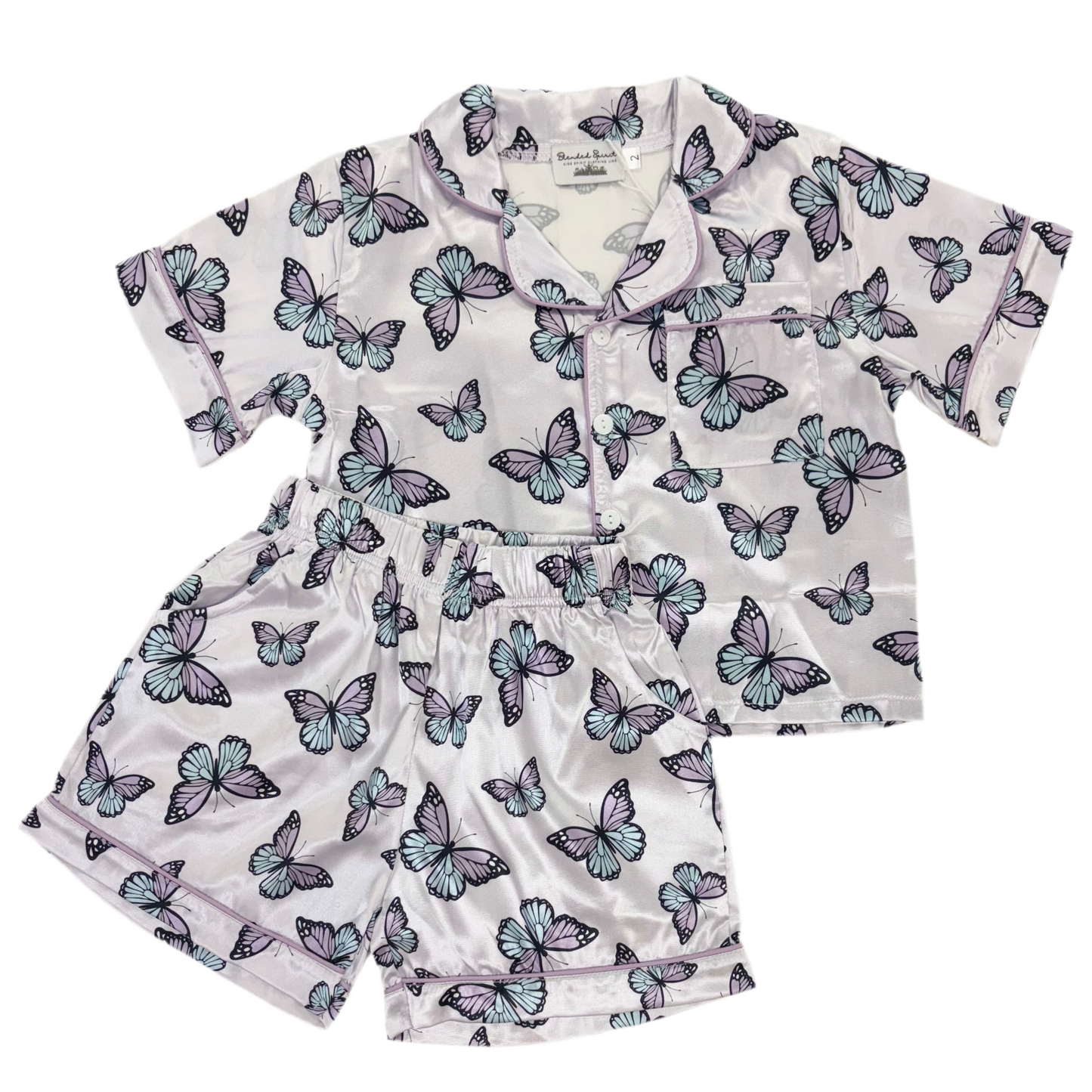 Butterfly Silky PJ Set