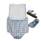 Plaid Pima Bubble