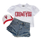 Crawfish Puff Sleeve Top